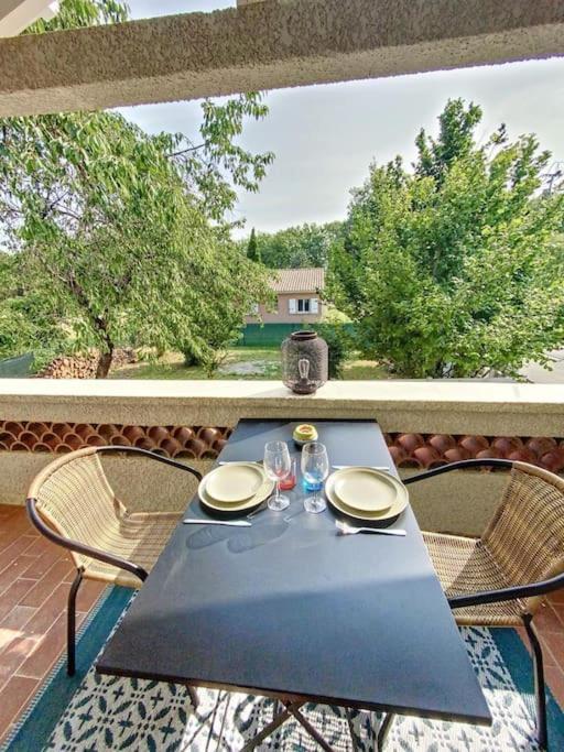 Апартаменты Les Penates Du Pastel - Jardin & Terrasse Вильфранш-де-Лораге Экстерьер фото
